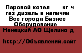 Паровой котел 2000 кг/ч газ/дизель в наличии - Все города Бизнес » Оборудование   . Ненецкий АО,Щелино д.